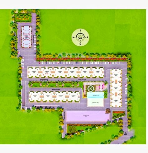 3 bhk flat for sale in adore prosperity home sector 86 faridabad
