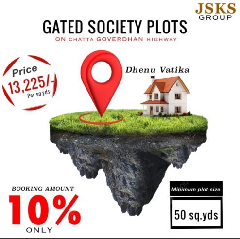 Chhata Ploting All size plot available in chhata government road near railway station chhata