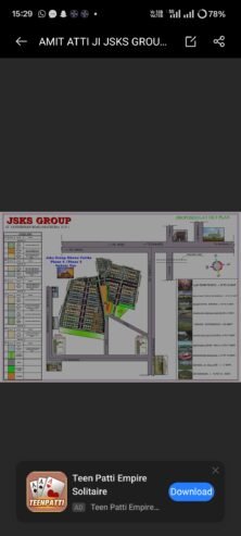 Plot for sale in Goverdhan Road Dhenu Vatika
