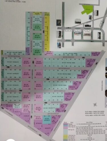 Plot available in greater faridabad sector 89